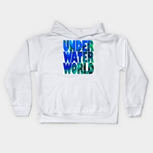 Underwater world Kids Hoodie